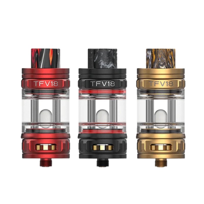 SMOK - TFV18 - TANK Platting Matte Black