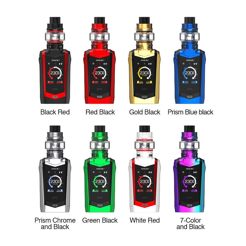 SMOK - V2 SPECIES - VAPE KIT Red Black