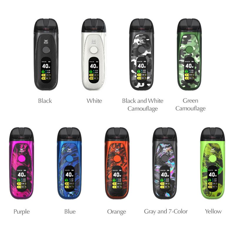 SMOK - X POZZ - POD KIT Black White Camo