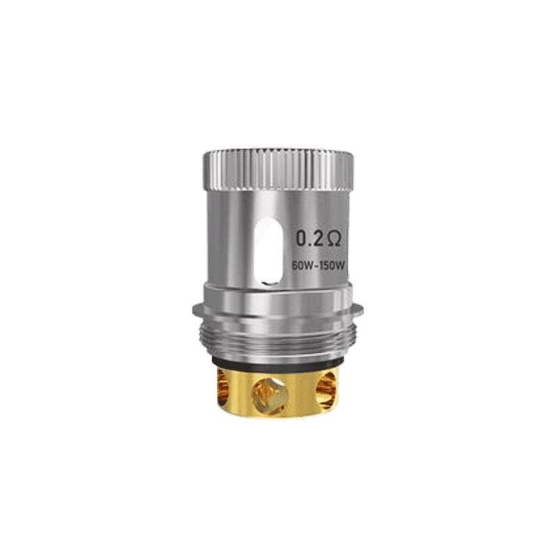 SNOWWOLF - COILS 5x WF - M Mesh 0.13ohm