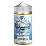 Sour Man Ice 200ml Shortfill Blue Rasberry Ice