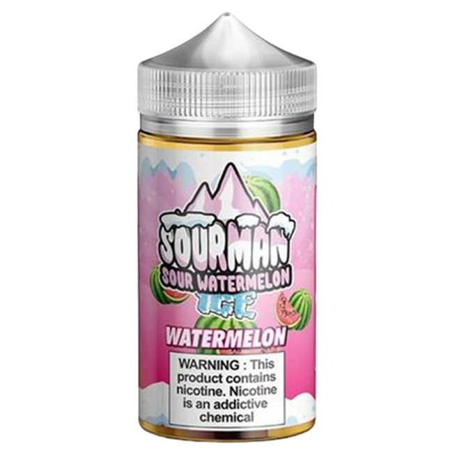 Sour Man Ice 200ml Shortfill Watermelon Ice