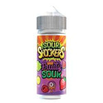 Sour Shockers 100ml E - Liquid Fruity Sour