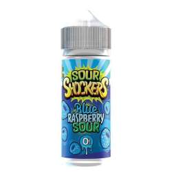 Sour Shockers 100ml E - Liquid Blue Raspberry Sour