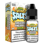 Sour shockers Nic Salt 10ml Pack of 5 Tangerine Pineapple Sour