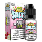 Sour shockers Nic Salt 10ml Pack of 5 Apple Raspberry Sour