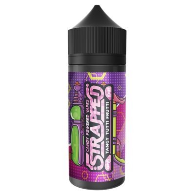 Strapped 100ML Shortfill Tangy Tutti Frutti