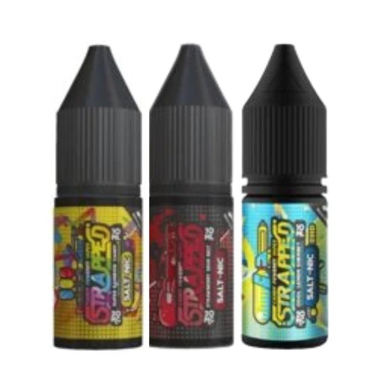Strapped 10ML Nic Salt (Pack of 10) 10mg