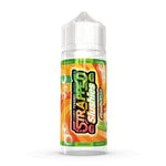 Strapped Slushies 100ml Shortfill Peach Lime