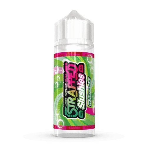 Strapped Slushies 100ml Shortfill Watermelon