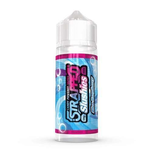 Strapped Slushies 100ml Shortfill Blue Raspberry