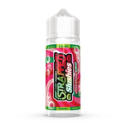Strapped Slushies 100ml Shortfill Strawberry Kiwi