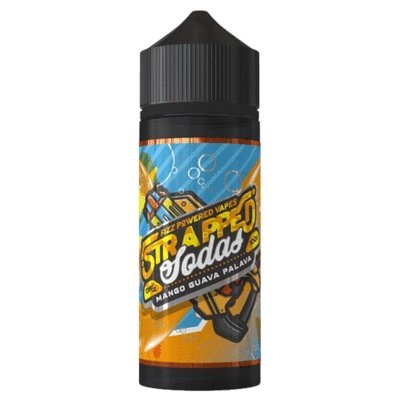 Strapped Sodas 100ML Shortfill Mango Guava Palava