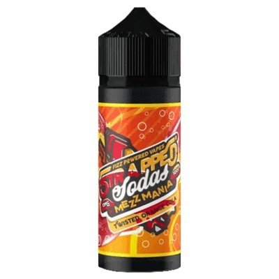 Strapped Sodas 100ML Shortfill Twisted Orange Cola