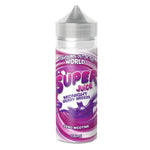 Super Juice 100ml E - liquid Shortfill Midnight Berry Breeze