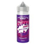 Super Juice 100ml E - liquid Shortfill Berry Boom