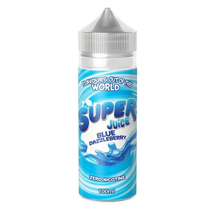 Super Juice 100ml E - liquid Shortfill Blue Dazzleberry