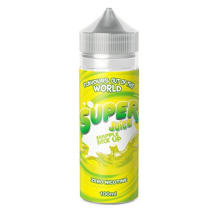 Super Juice 100ml E - liquid Shortfill Mapple Mix UP