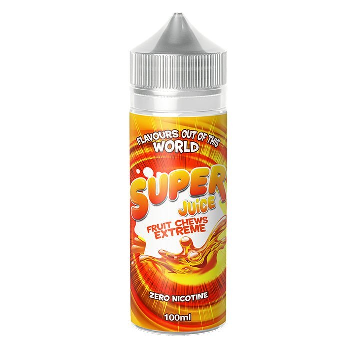 Super Juice 100ml E - liquid Shortfill Fruit Chew Extreme