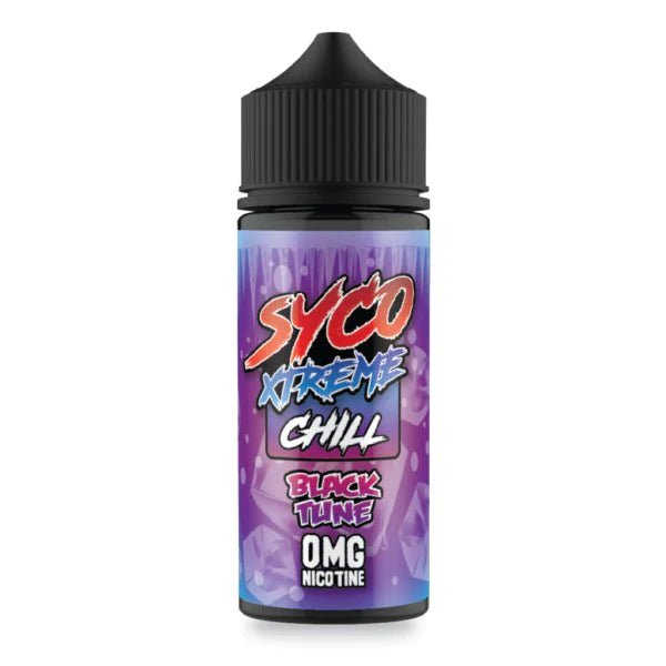 Syco Xtreme E - liquids 100ml Shortfill Blackcurrant Breeze (Chill)