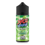 Syco Xtreme E - liquids 100ml Shortfill Apple (Fruity)