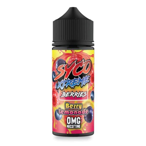 Syco Xtreme E - liquids 100ml Shortfill Berry Lemonade (Berries)