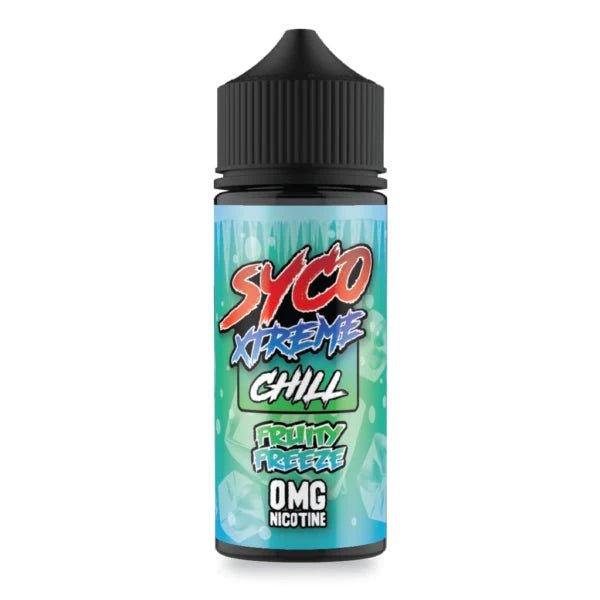 Syco Xtreme E - liquids 100ml Shortfill Fruity Freeze (Chill)