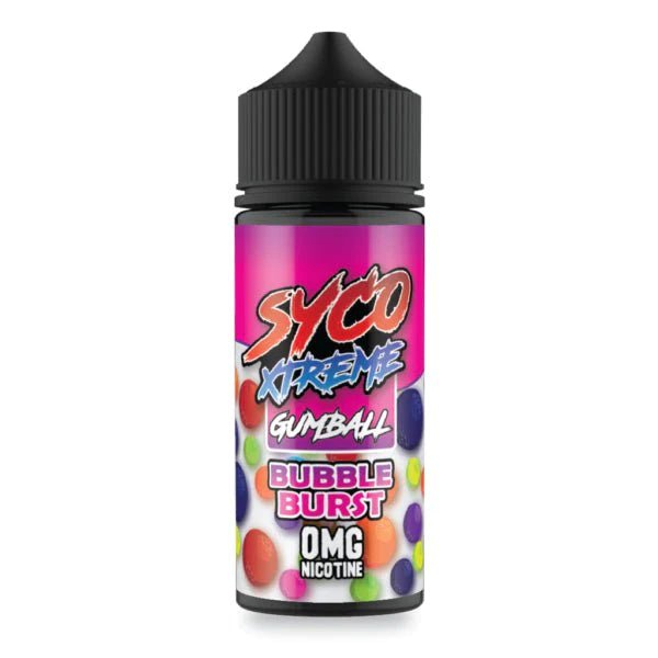 Syco Xtreme E - liquids 100ml Shortfill Bubble Burst (Gumball)