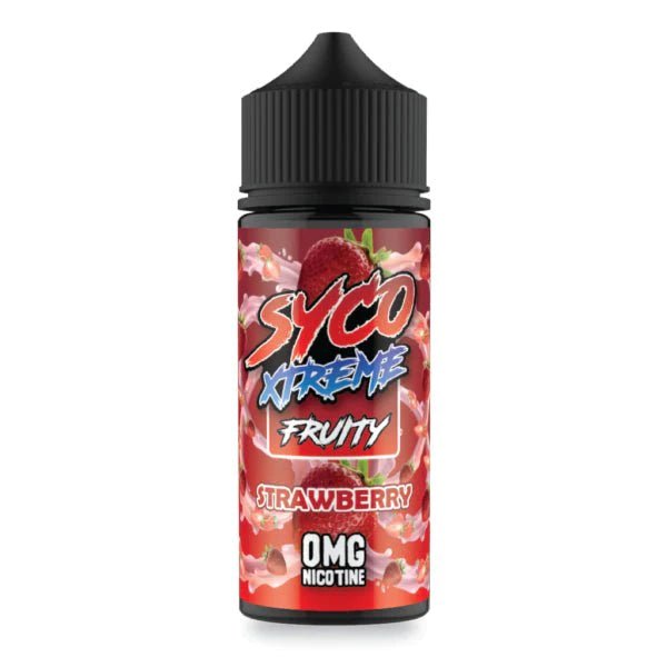 Syco Xtreme E - liquids 100ml Shortfill Strawberry (Fruity)