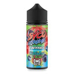 Syco Xtreme E - liquids 100ml Shortfill Blueberry & Kiw (Berries)