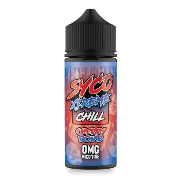 Syco Xtreme E - liquids 100ml Shortfill Cherry Bomb (Chill)