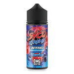 Syco Xtreme E - liquids 100ml Shortfill Bluvim (Berries)