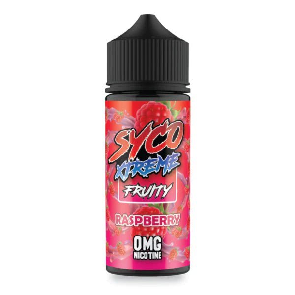 Syco Xtreme E - liquids 100ml Shortfill Raspberry (Fruity)