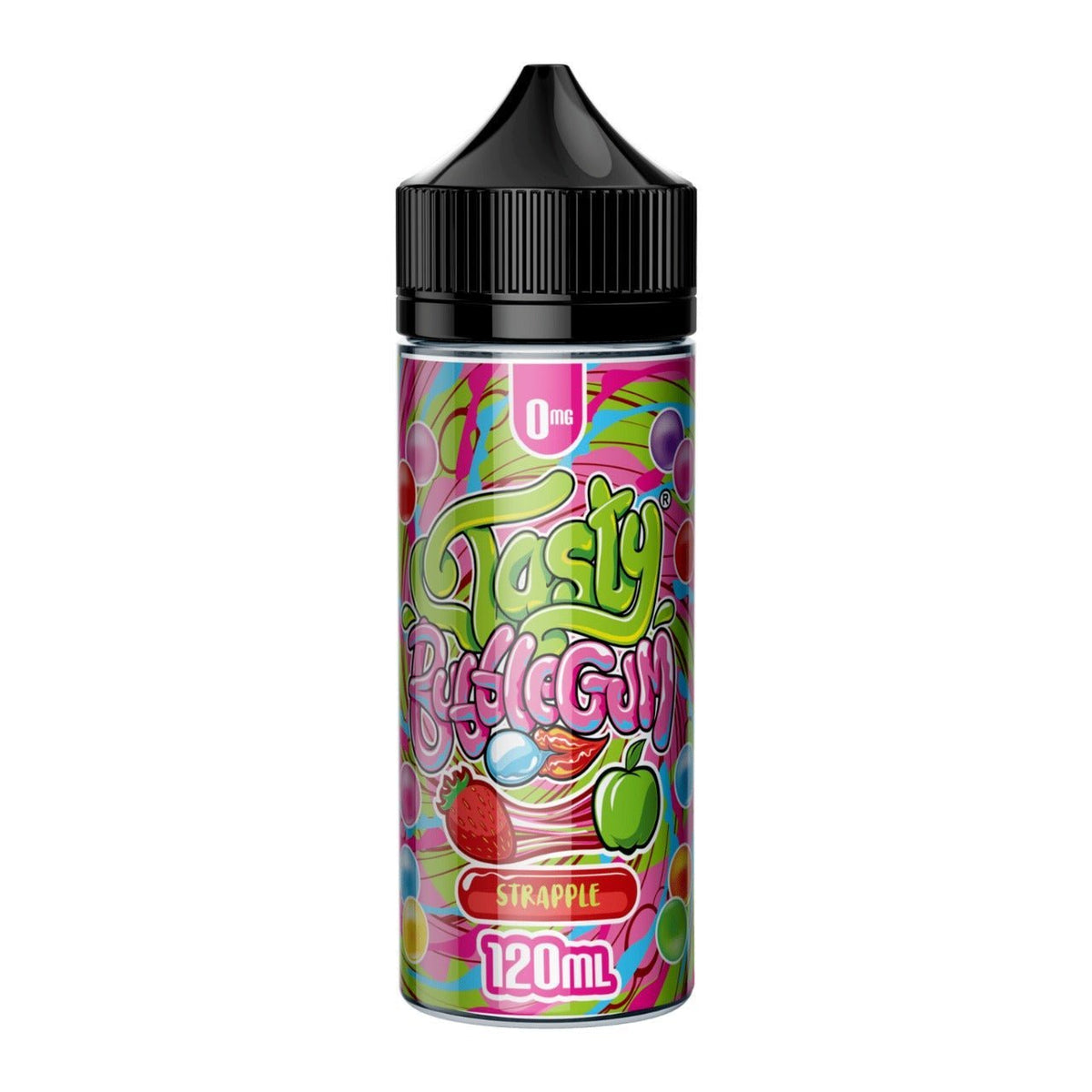 Tasty Bubblegum 100ml Shortfill Strapple