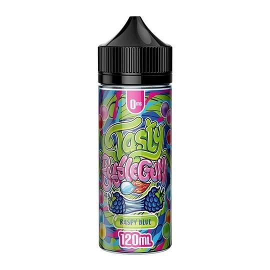 Tasty Bubblegum 100ml Shortfill Raspy Blue