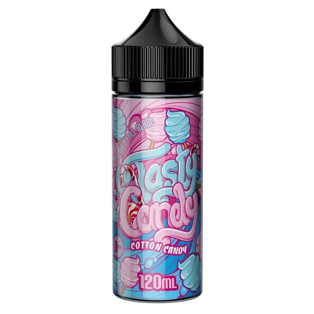 Tasty Candy 100ml Shortfill Cotton Candy