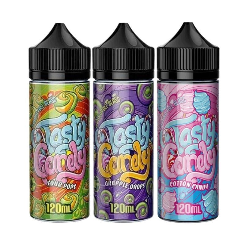 Tasty Candy 100ml Shortfill Cotton Candy