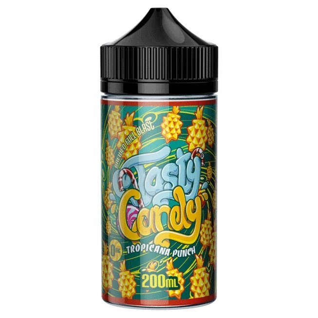 Tasty Candy 200ml Shortfill Tropicana Punch