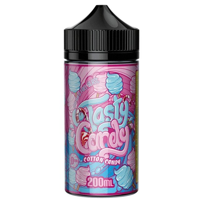 Tasty Candy 200ml Shortfill Cotton Candy