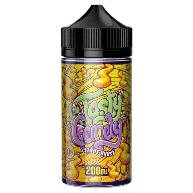 Tasty Candy 200ml Shortfill Citrus Burst