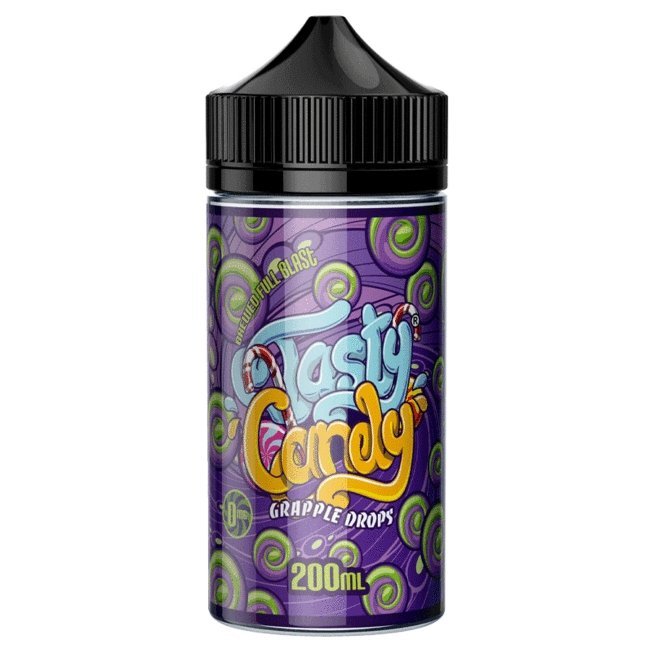 Tasty Candy 200ml Shortfill Grapple Drops