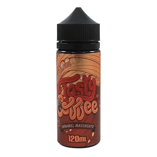 Tasty Coffee 100ml Shortfill Caramel Macchiato