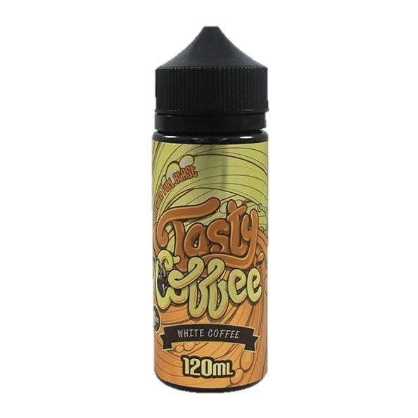Tasty Coffee 100ml Shortfill White Coffee