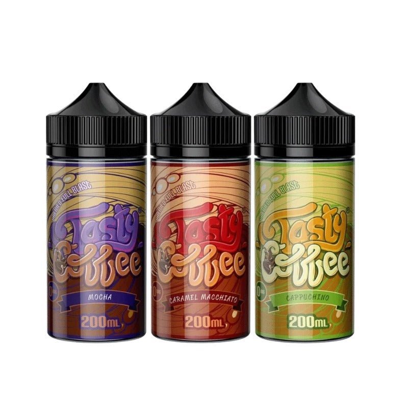 Tasty Coffee 200ml Shortfill Mocha