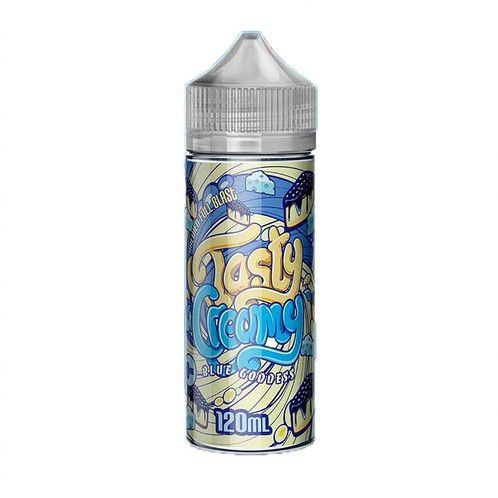 Tasty Creamy 100ml Shortfill Blue Goddess