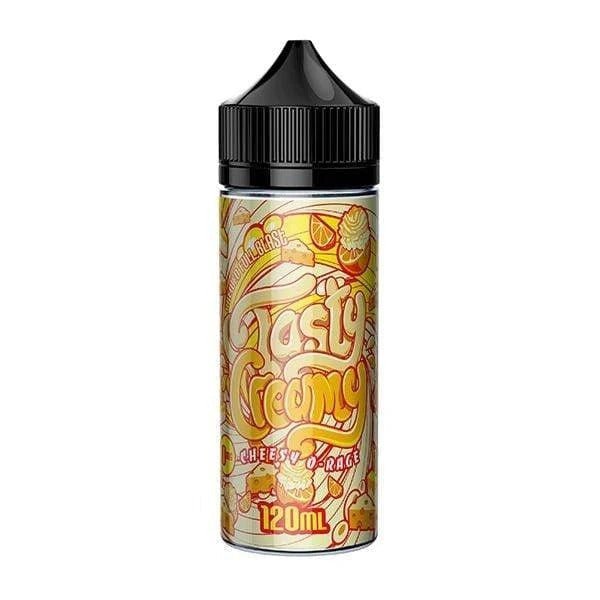 Tasty Creamy 100ml Shortfill Cheesy O - Rage