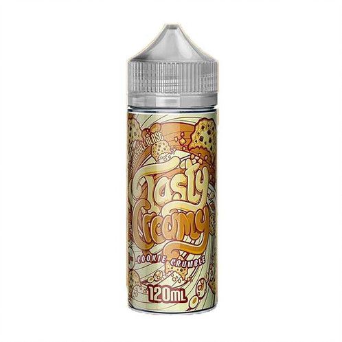 Tasty Creamy 100ml Shortfill Cookies Crumble