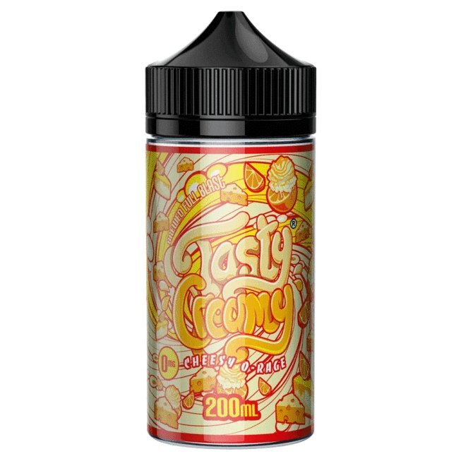 Tasty Creamy 200ml Shortfill Cheesy O Rage