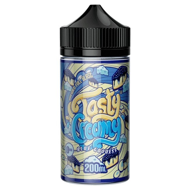 Tasty Creamy 200ml Shortfill Blue Goddess