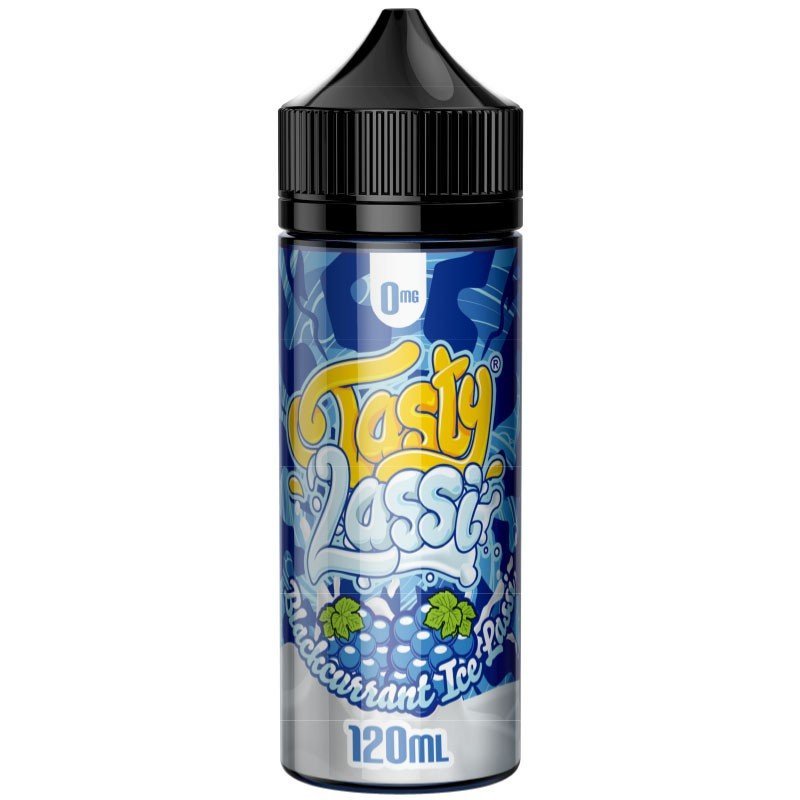 Tasty Lassi 100ml Shortfill Blackcurrant Ice Lassi